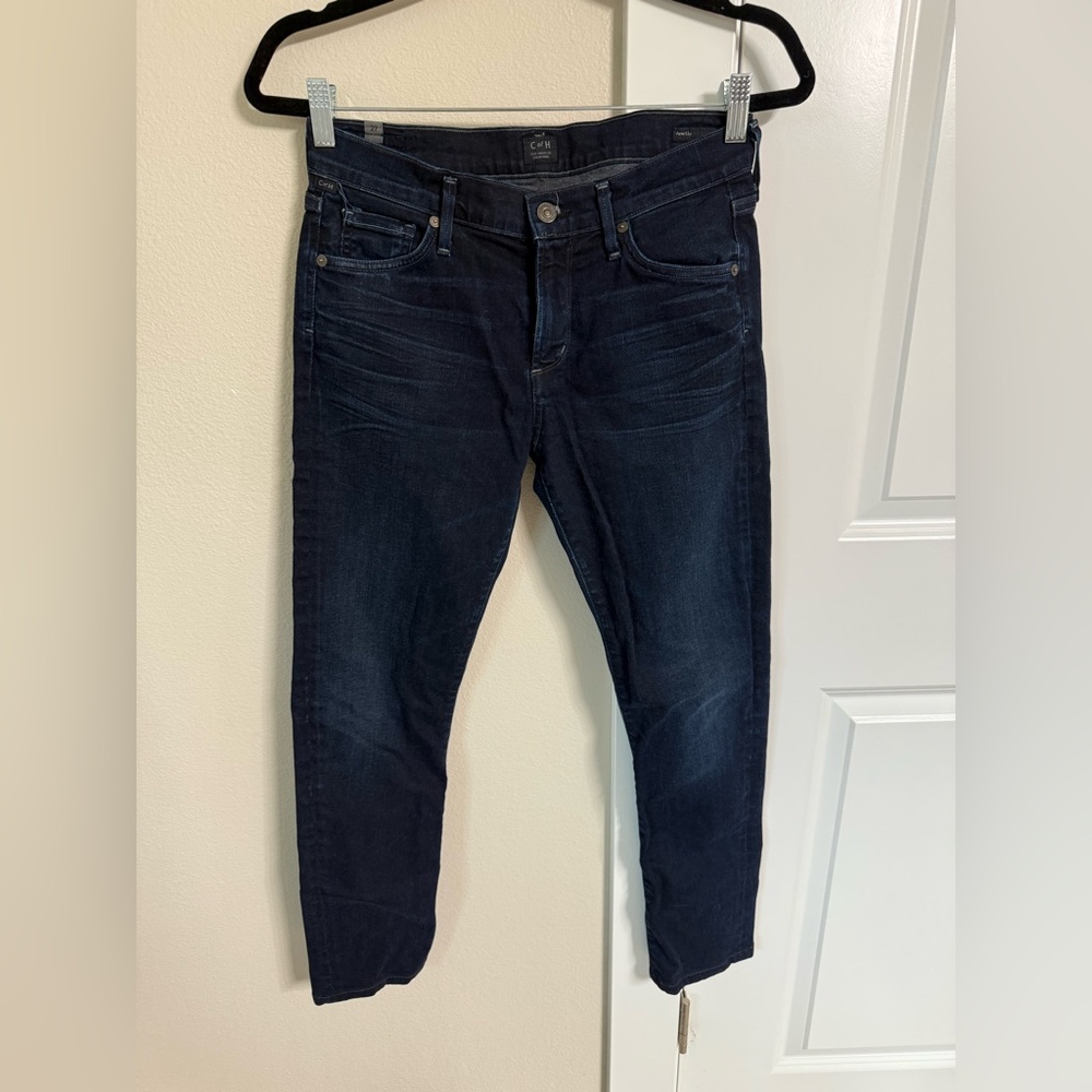 Citizens of Humanity Indigo Denim Jeans